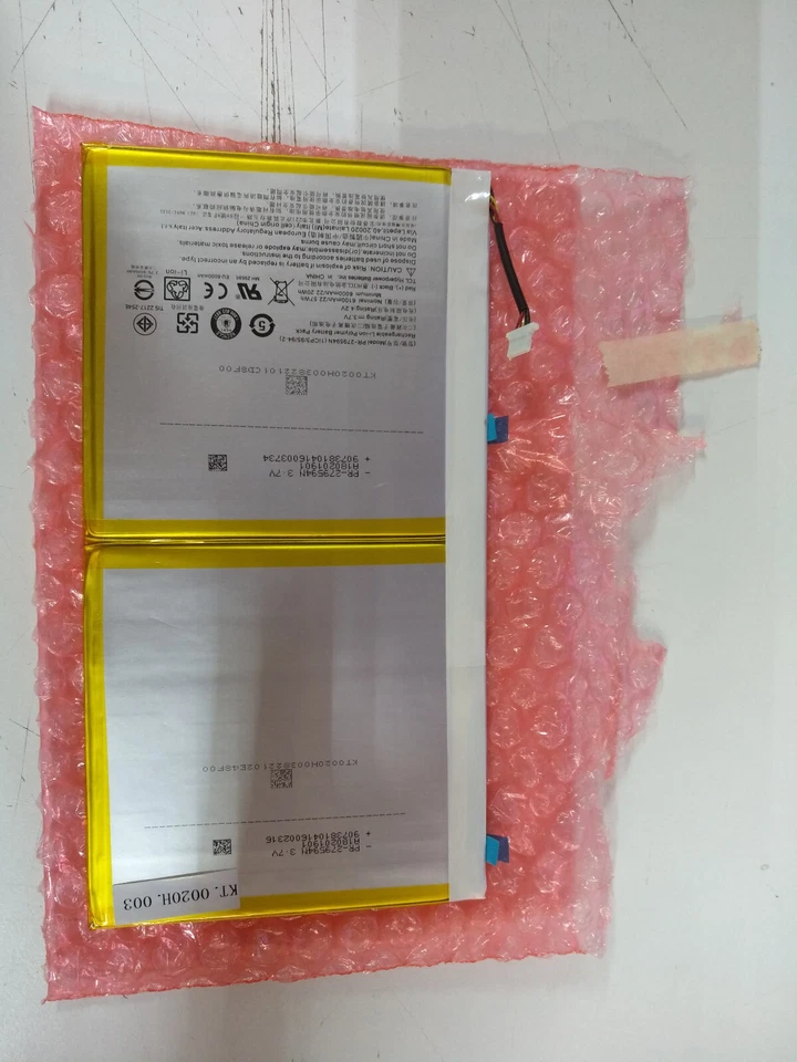 B3-A32 Batteria per Acer Iconia Model PR-279594N KT.0020H.003 4.2V 6000mAh - Immagine 2 di 4