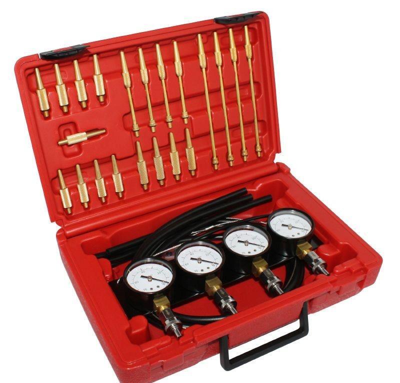 Synchronisateur de carburateurs Buzzetti 5101 pour éliminer les vibrations moteur