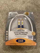 IXOS XHV202 Composite Video Interconnect cables 5 meters