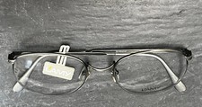 Vintage Lamy L amy Glasgow Large Round Eyeglass Full Rim Frame 54-19-145 France
