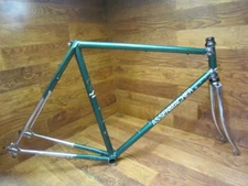 VINTAGE CLASSIC ASSENMACHER LUGGED STEEL FRAME SET 53.5 x 55