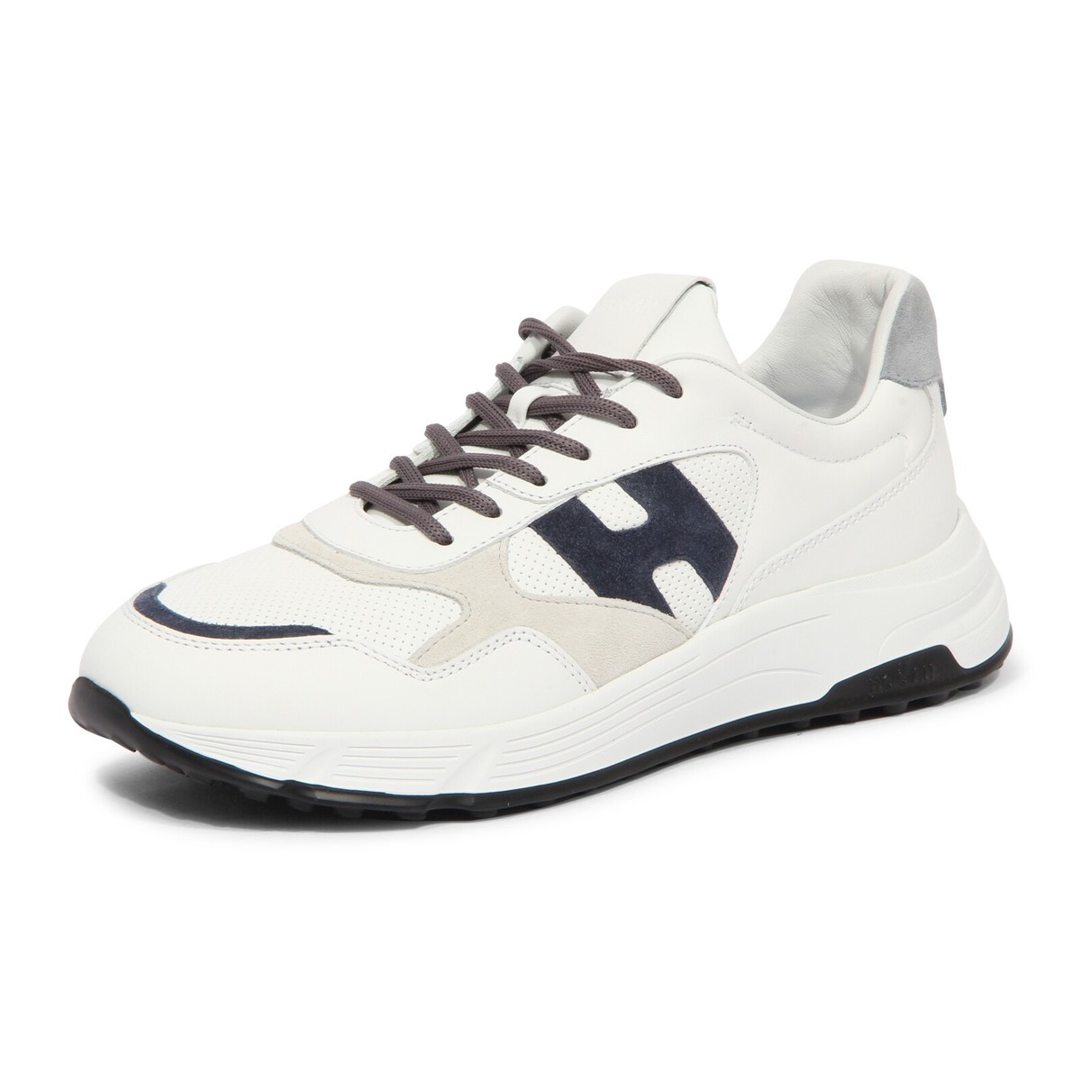 I0519 sneaker uomo HOGAN HYPERLIGHT man perforated shoes