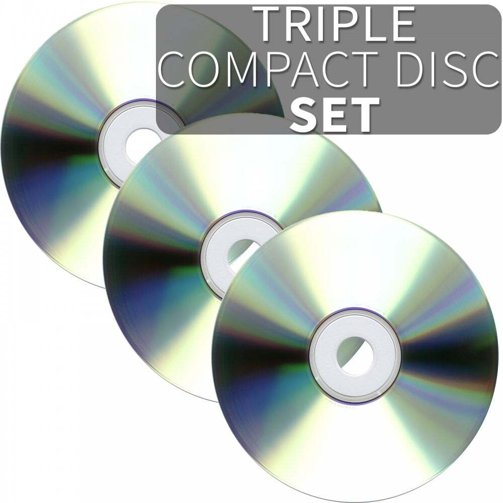 Sunfly Karaoke Hits Triple CDG Set CD+G Discs 49 Chart Hit Tracks