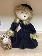 BOYDS BEARS LIMITED EDITION     MARLENA BEARGEAUX    AND DEITRICH WITH TAG EC 