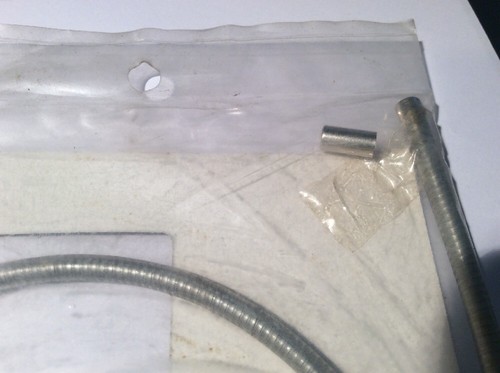 Paramount ATB Cable de freno delantero sobredimensionado y carcasa forrada 17 985 Cristal plateado - Imagen 8 de 8
