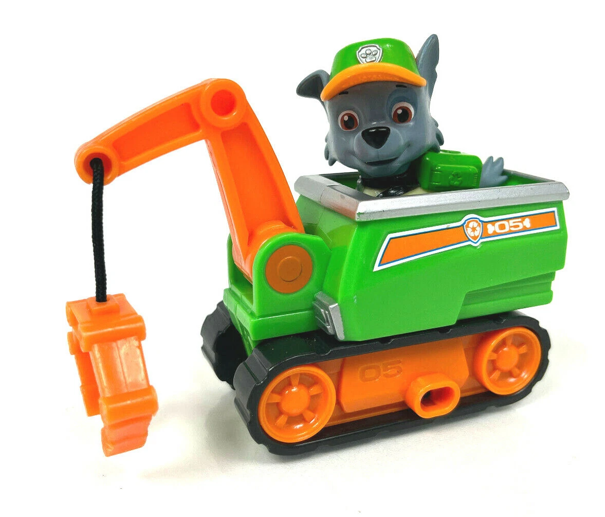 Paw patrol hotsell rocky mini crane