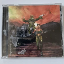 Unreal PC Game 1998 GT Interactive Software Windows 95/98 CD 