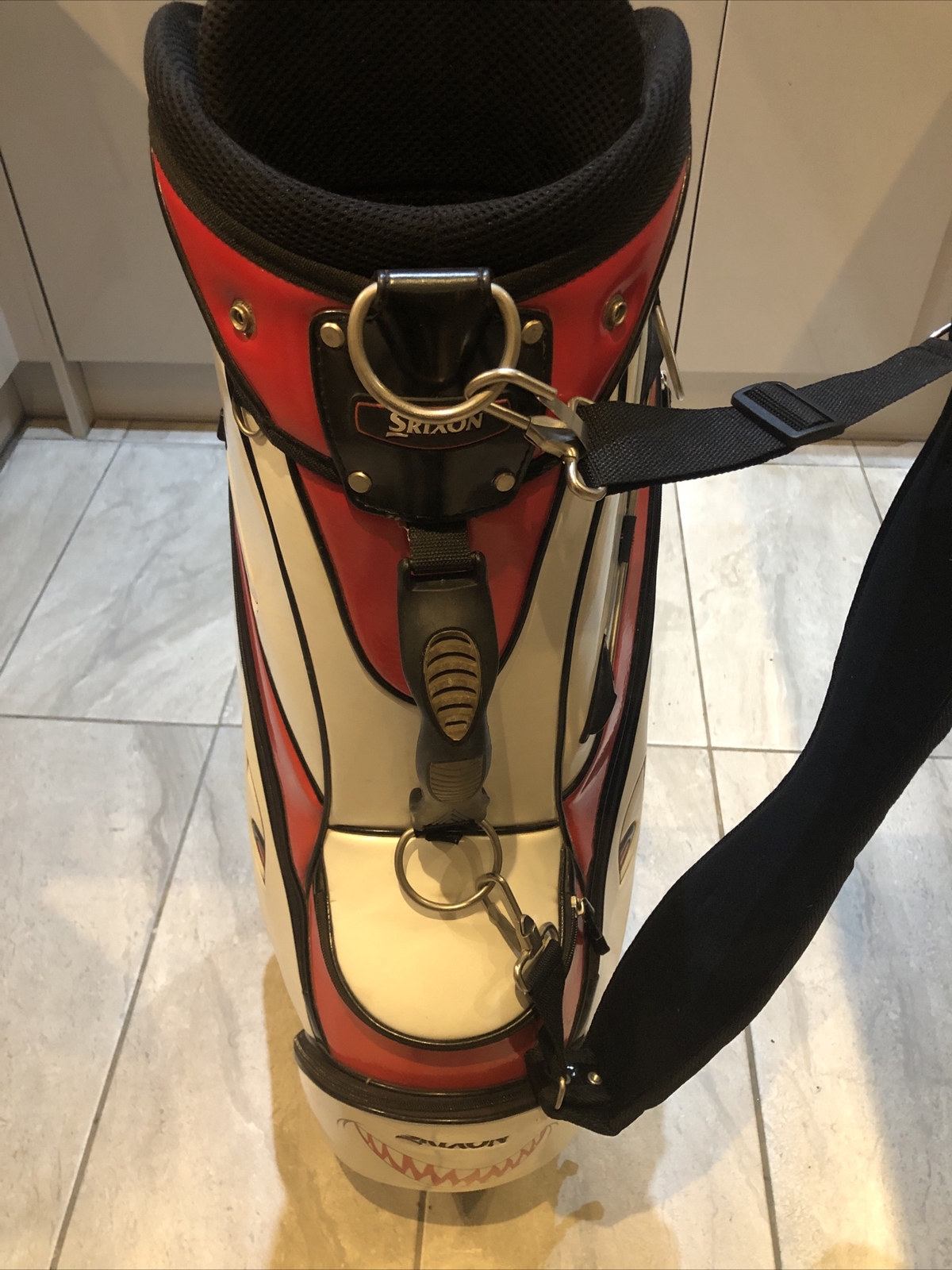 Srixon Marvin The Shark Cart Bag eBay
