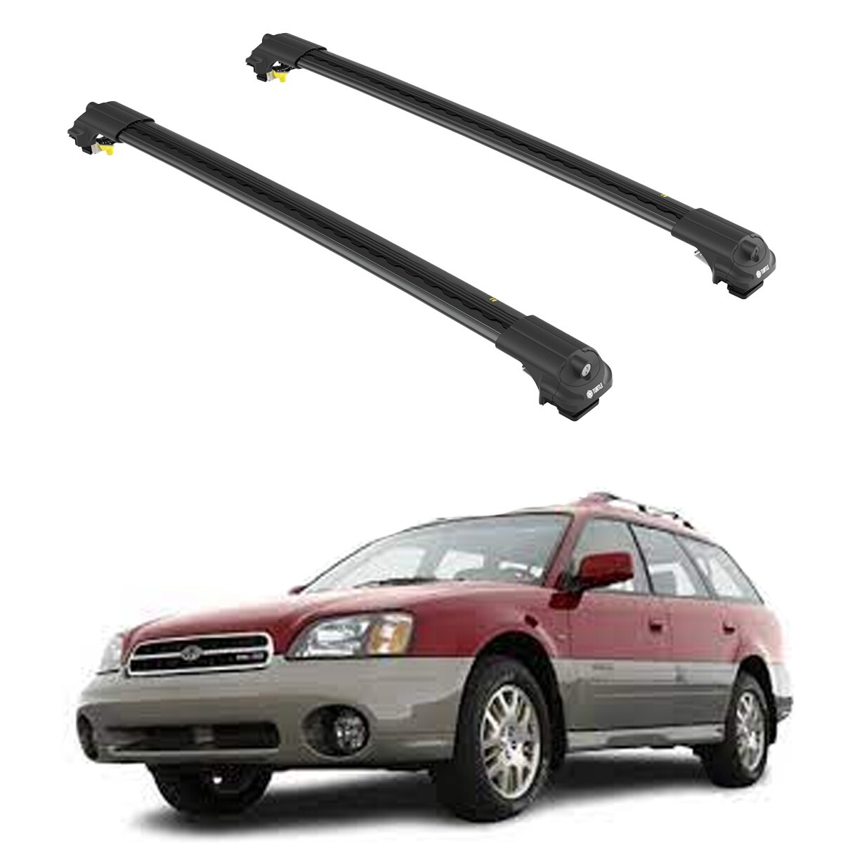 Fit for SUBARU LEGACY (BH) SUV 2000-2004 Roof Rack Cross Bars