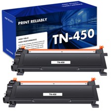 TN450 TN420 Toner High Yield Black Compatible with Brother HL-2280DW MFC-7460DN