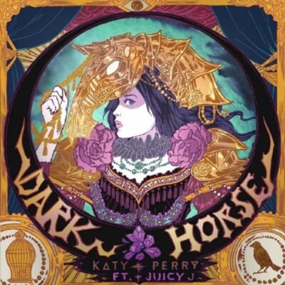 KATY PERRY - DARK HORSE (2-TRACK)  CD SINGLE NEU