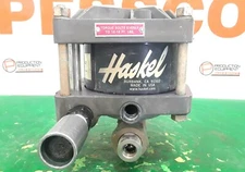 🟠 HASKEL ASF-100 AIR DRIVEN FLUID PUMP PESSCO IS OFFERING 1 C052322-2🗽