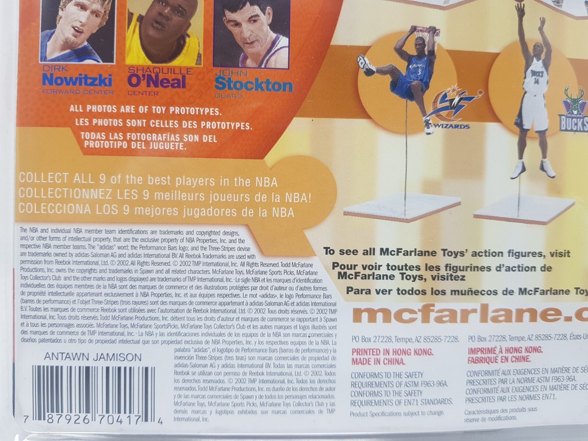 NBA Series 2 McFarlane Toys - 6