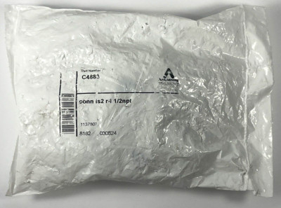 Armstrong - C4883 - 1/2'' FNPT IS2 Connector w/ Strainer - R-L - Stainless Steel