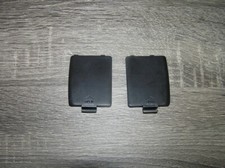 Game Gear Replacement Battery Covers Complete Set - Black