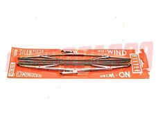Wiper Blades Wipers Chrome Fiat 500 F From 1967 - 500 L Original