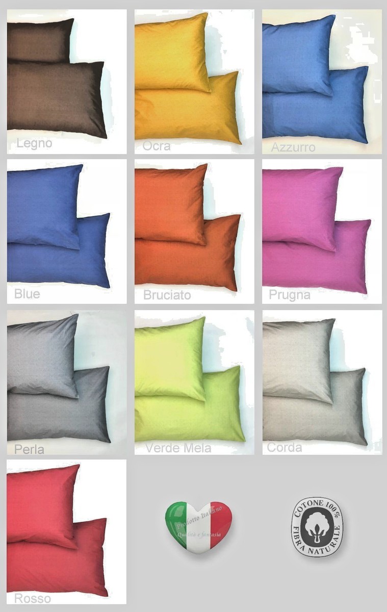 Federe e Guanciali - Biancheria Letto