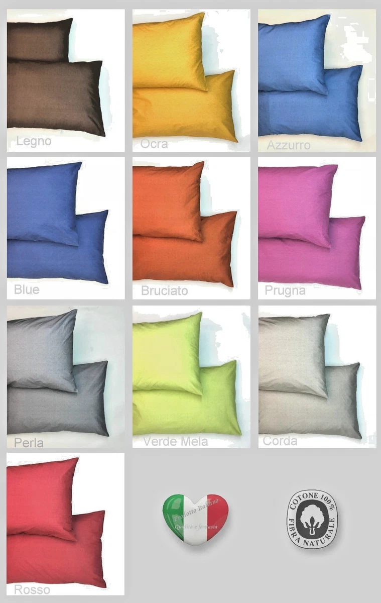 2 Federe Cuscino 80x80 | Confronta Prezzi - Foto 7