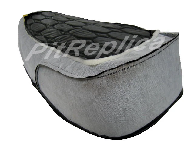 NOVA CAPA DE SELIM DE ASSENTO SUZUKI GT550 GT380 J/K 1972-1973 [3TTC] - Imagem 4 de 4