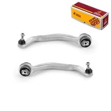 Front L&R Lower Rearward Control Arm & Bushing Set for 96-08 Audi A4 A6 A8 RS6