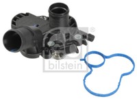 Febi Bilstein 174390 Thermostat, KüHlmittel FüR CitroëN, Ds, Opel, Peugeot,