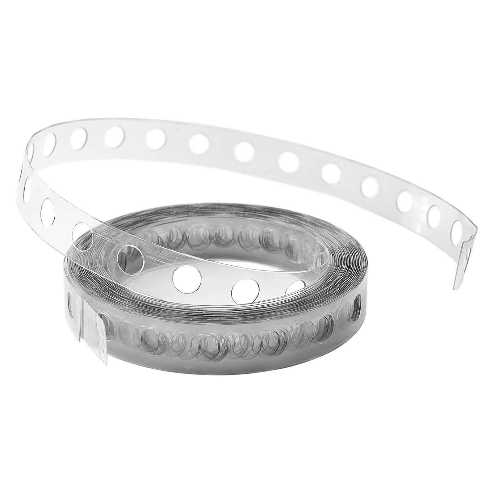 Party Deco DIY Balloon Arch Garland Connect Chain Plastic Perforated Tape 5m