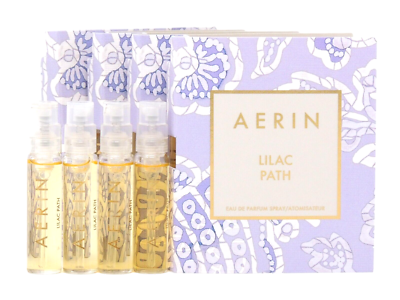 AERIN LILAC PATH EDP 2.0ml .07fl oz x 4 PERFUME SPRAY SAMPLES | eBay