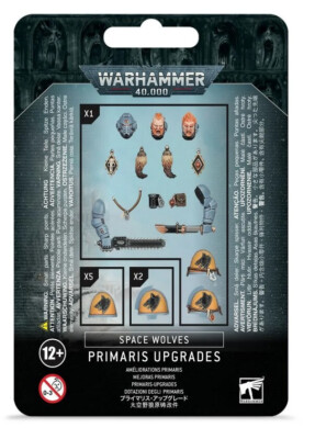 Upgrateset - Space Wolves Primaris Upgrades, Warhammer 40k Space Marines