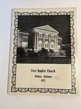 First Baptist Church Directory Dothan Alabama, 1977