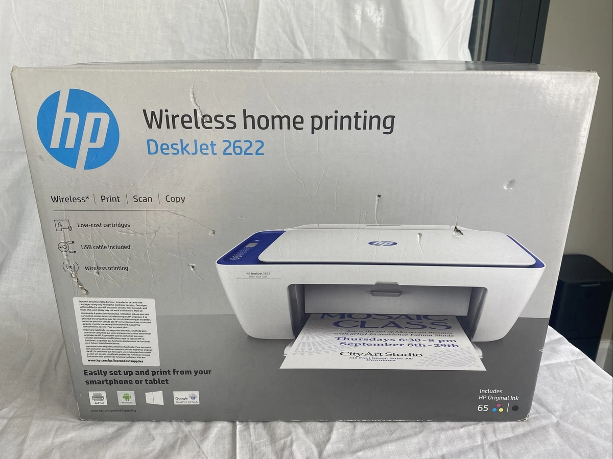 Hp 2620 All-in-one printer - care its technologies