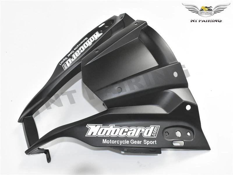 Carenado Ninja negro mate de inyección NTU apto para Kawasaki 2011-2015 ZX10R c045 Foto 4 de 4