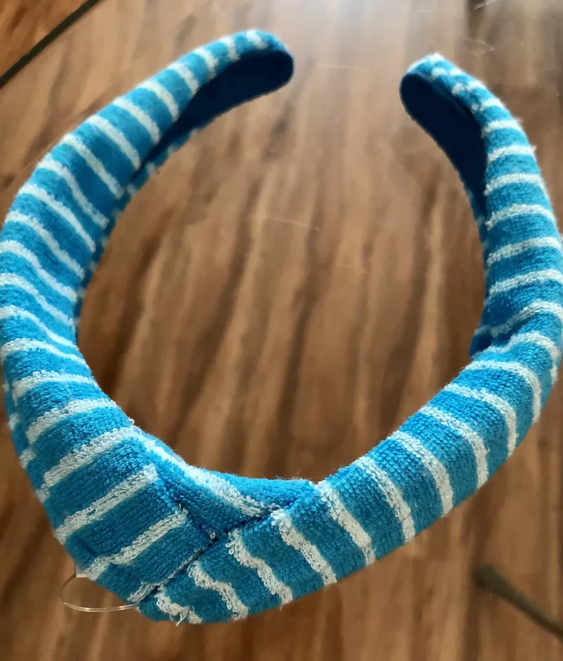 Diadema retorcida turquesa Anthropologie Foto 3 de 4