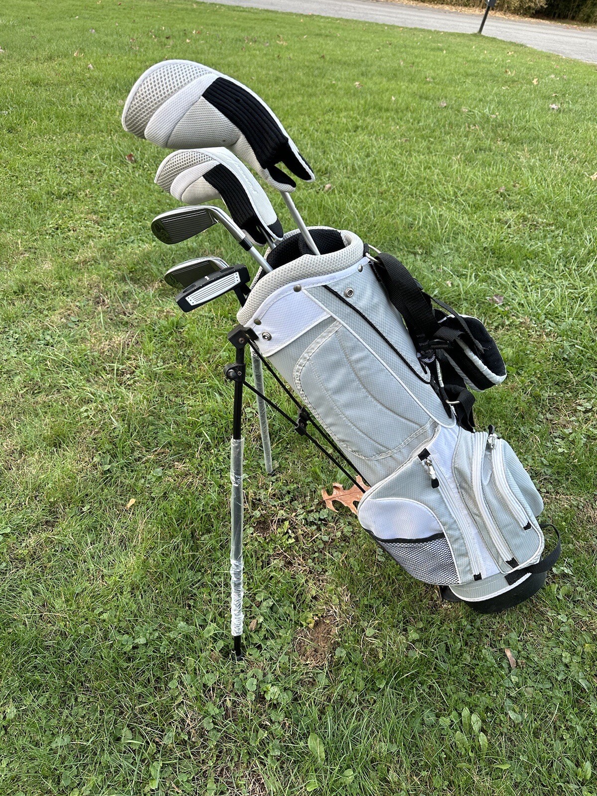 PowerBilt Junior Golf Set Silver Series LH Ages 912 Complete 54"60