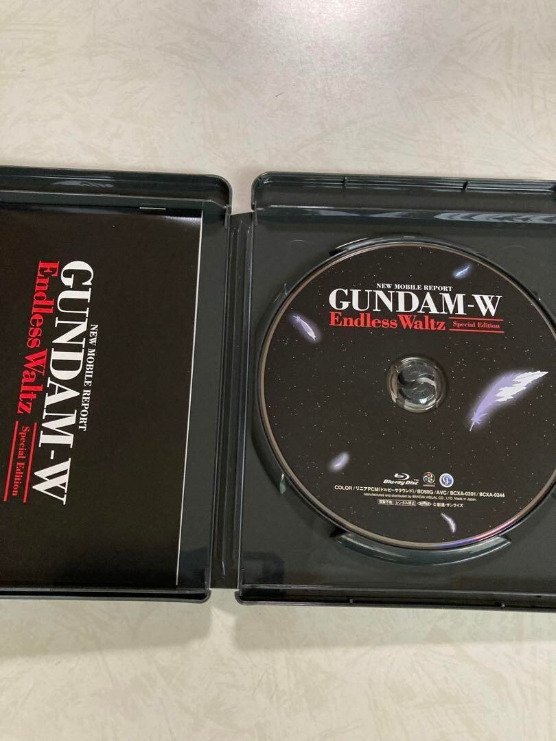 Mobile Suit Report Gundam Wing W Endless Waltz Special