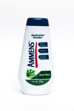 Jamaican Ammens Medicated Powder Aloe Vera- 250g-Tariffs are paid by us for USA
