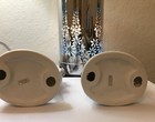 Vintage Figurines Victorian Style Set Of Two Blue and White Hand Painted — photo 4
