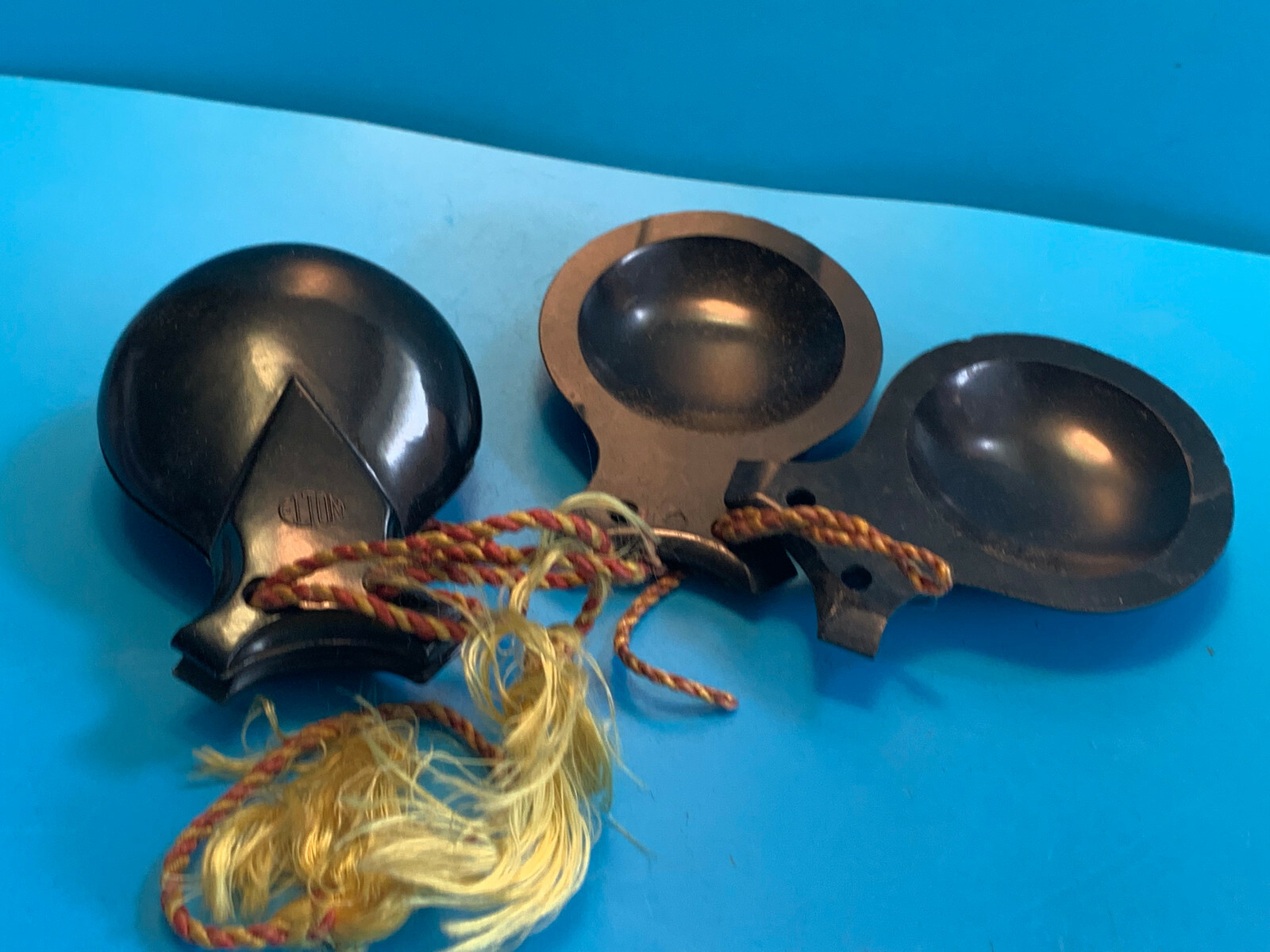 Elton Clackers, Percussion, Hand Musical Instruments 1950's Bakelite? eBay