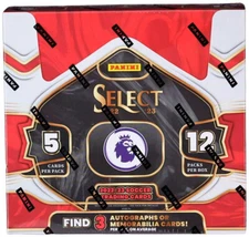 2022-23 Panini Select EPL English Premier League Soccer Pick 1-250 PYC