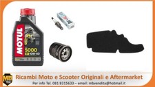 KIT TAGLIANDO PIAGGIO VESPA LX 150 2006 2007 2008 2009 2010 2011 2012 + FILTRI