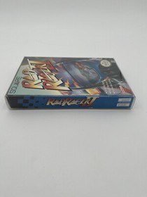 Rad Racer II 2 (NES) Nintendo - CIB - w/ protective plastic case