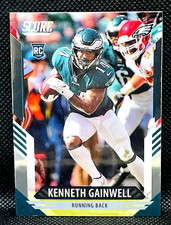 2021 Panini Chronicles Score Update - KENNETH GAINWELL RC #417 - Rookie - EAGLES