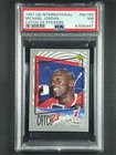 1997 Upper Deck Basketball Michael Jordan #MJ163 PSA 10