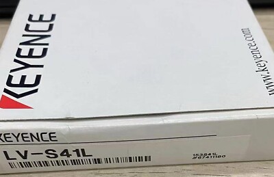 NEW KEYENCE LV-S41L LV S41L Laser Sensor