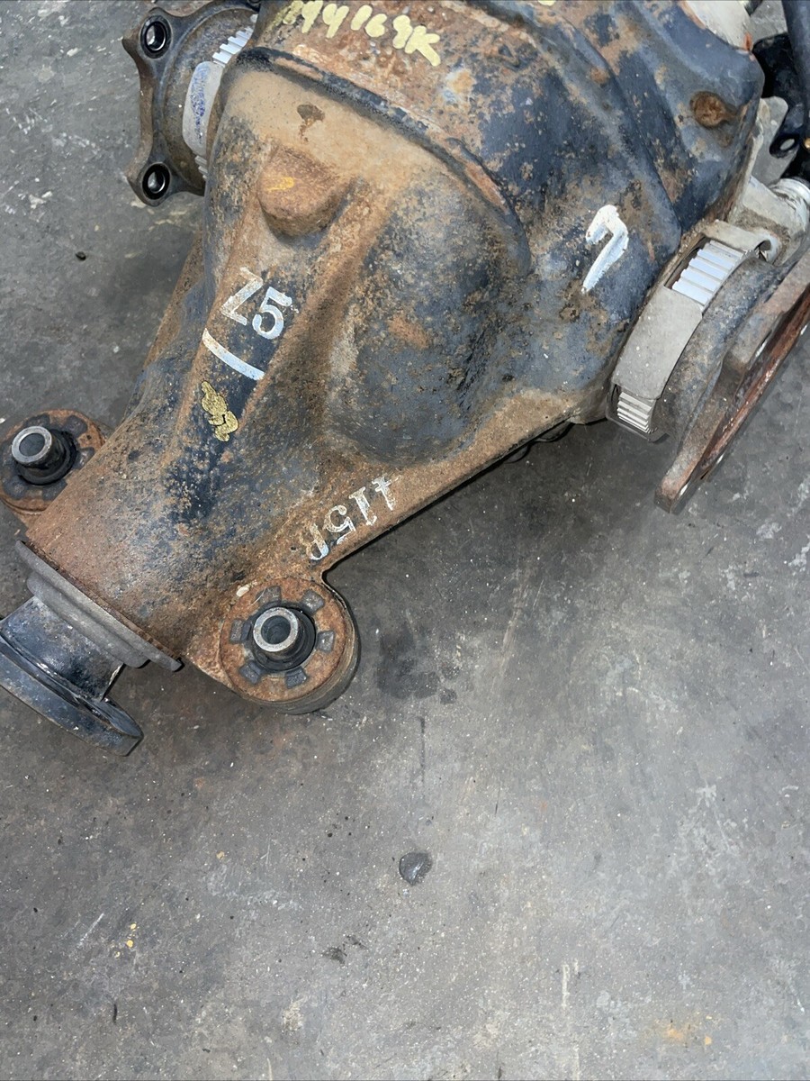 90-96 Nissan 300zx Z32 Rear Diff Differential 4.08 LSD NA OEM | eBay