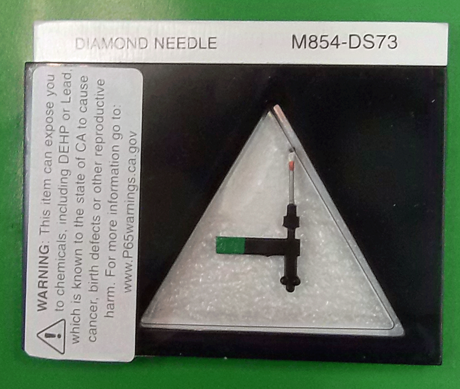 Tetrad 93 D Ev 3360DS M854 DS73 Record Player Stylus Replacement-image