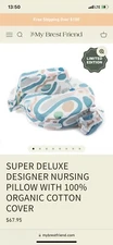 my brest friend deluxe nursing pillow