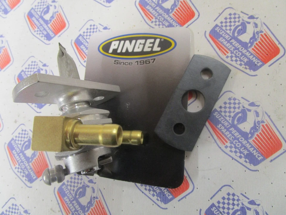 Grifo de combustible flo eléctrico Yamaha Banshee 87-05. 3110-D-AH61A alimentación doble. Foto 2 de 3