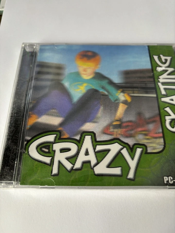Crazy Skating PC CD-ROM Windows 95/98 Xplorys Games New And Sealed - Image 2 of 4