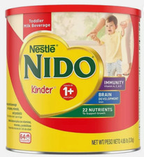 Nestle Nido Kinder 1 Toddler Powdered Milk, 4.85 pounds Healthy Digestive.