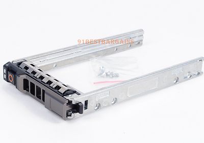 2.5'' HDD Tray Caddy G176J For DELL R610 R620 R710 R720XD R720 R730XD R715 R810
